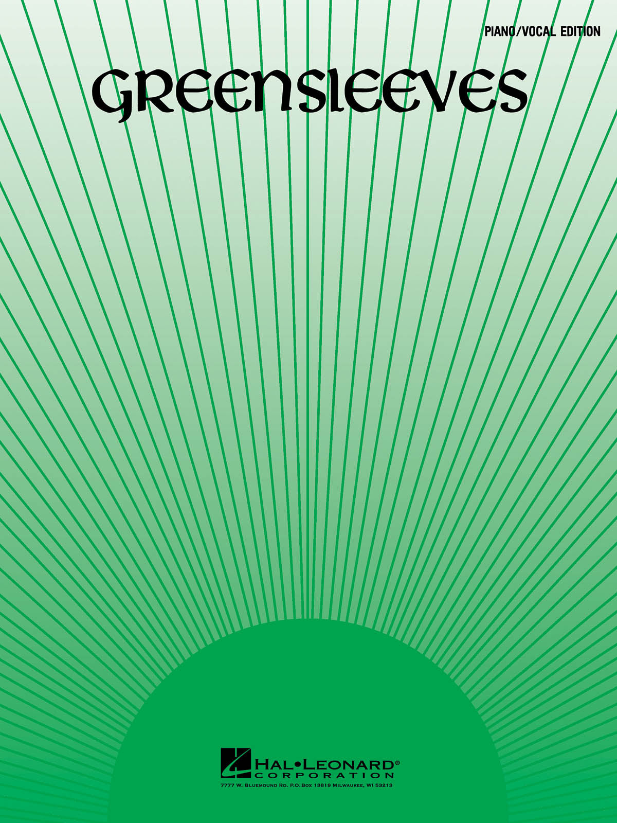 Greensleeves | Piano, zang en gitaar