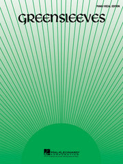 Greensleeves | Piano, zang en gitaar