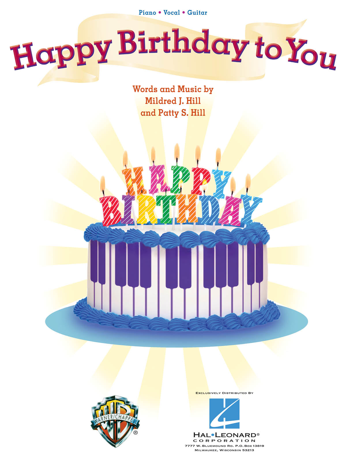 Happy Birthday to You | Piano, zang en gitaar