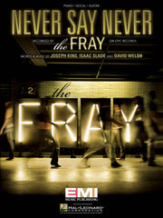 Never Say Never | Piano, zang en gitaar