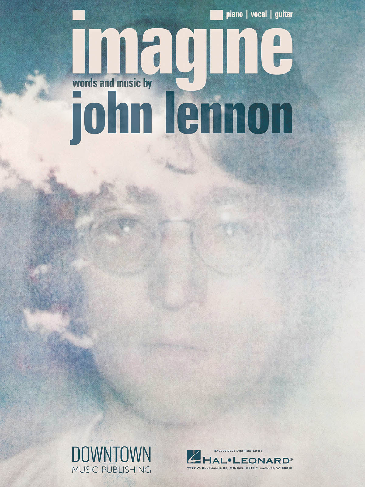 Imagine | Piano, zang en gitaar