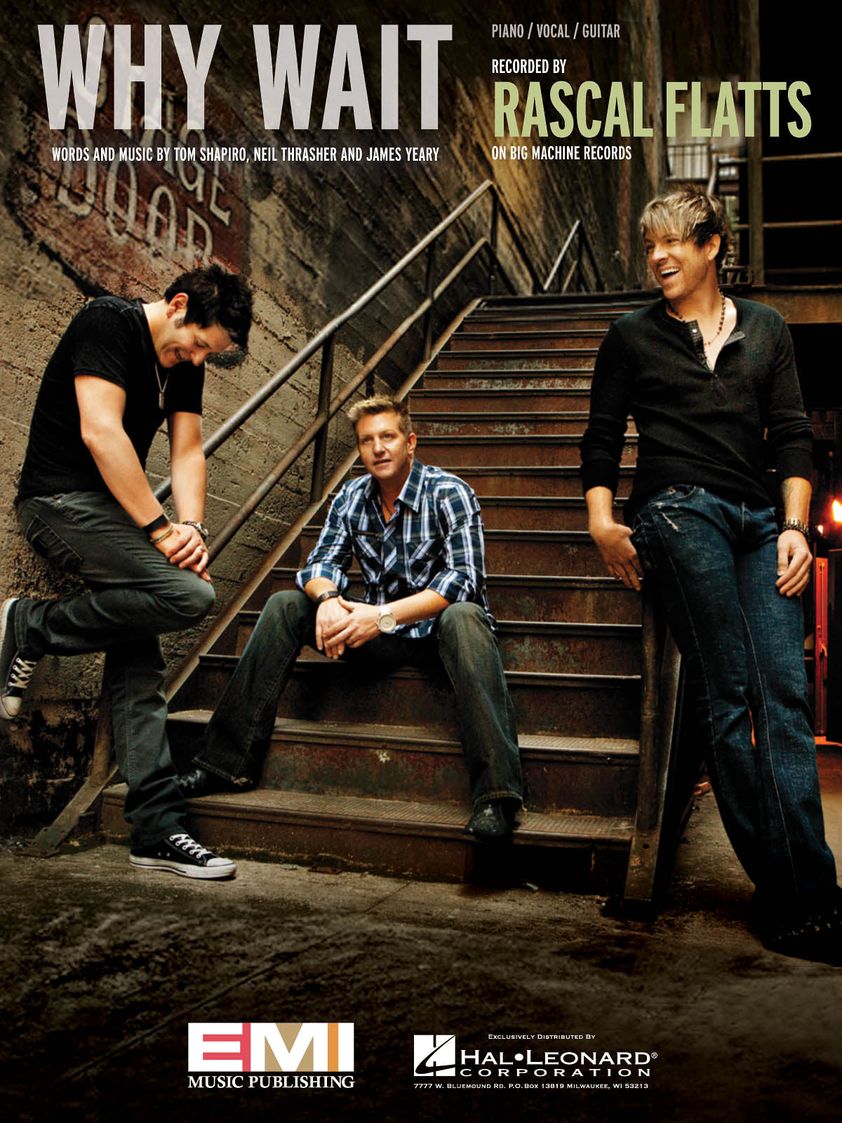 Why Wait | Piano, zang en gitaar