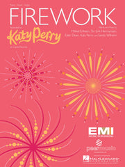 Firework – Piano, Vocal, Guitar Single Sheet | Piano, zang en gitaar