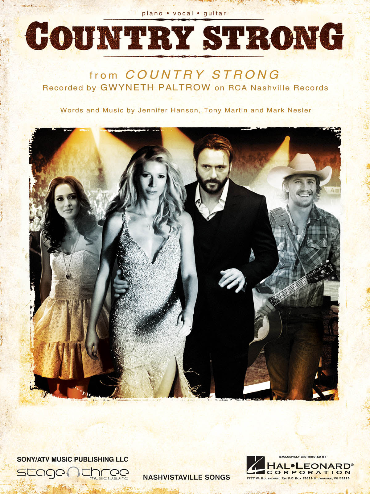 Country Strong | Piano, zang en gitaar
