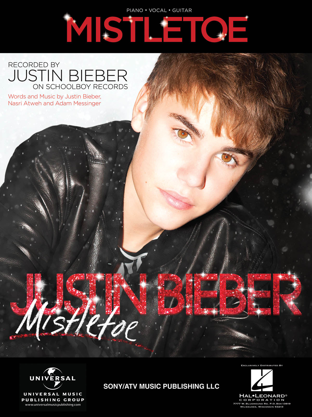 Mistletoe | Piano, zang en gitaar