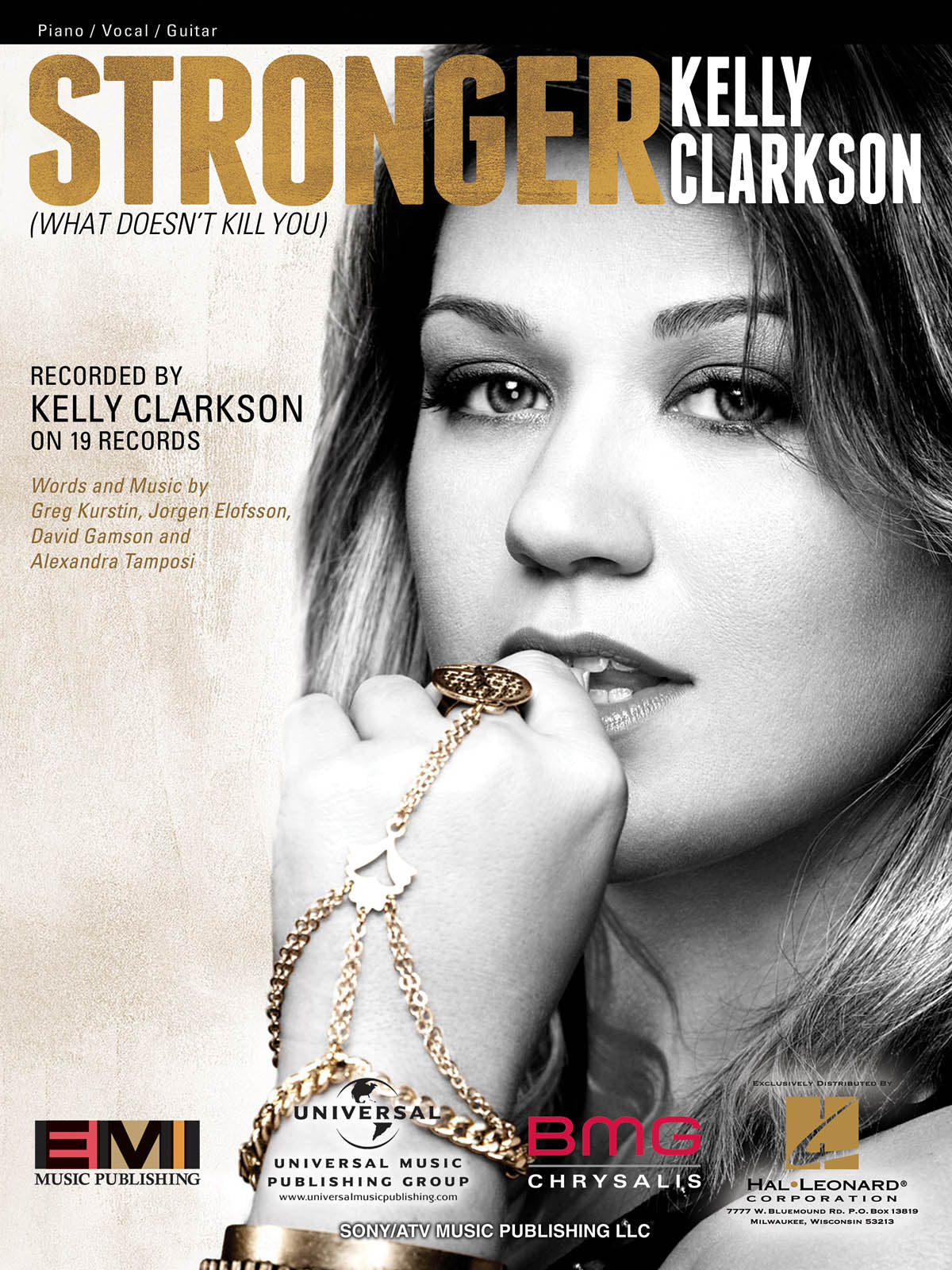 Stronger (What Doesn't Kill You) | Piano, zang en gitaar