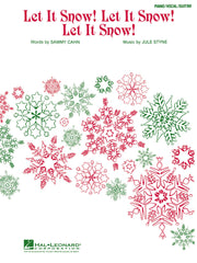 Let It Snow! Let It Snow! Let It Snow! | Piano, zang en gitaar