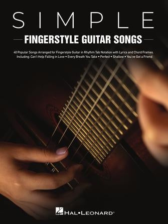 Simple Fingerstyle Guitar Songs | Gitaar