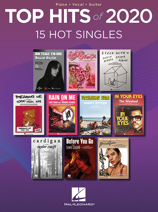 Top Hits of 2020 – 15 Hot Singles | Piano, zang en gitaar