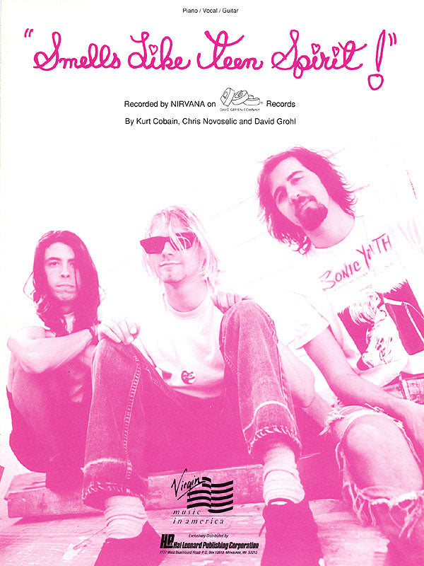 Smells Like Teen Spirit | Piano, zang en gitaar