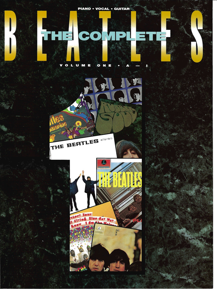 The Beatles Complete - Volume 1 | Piano, zang en gitaar