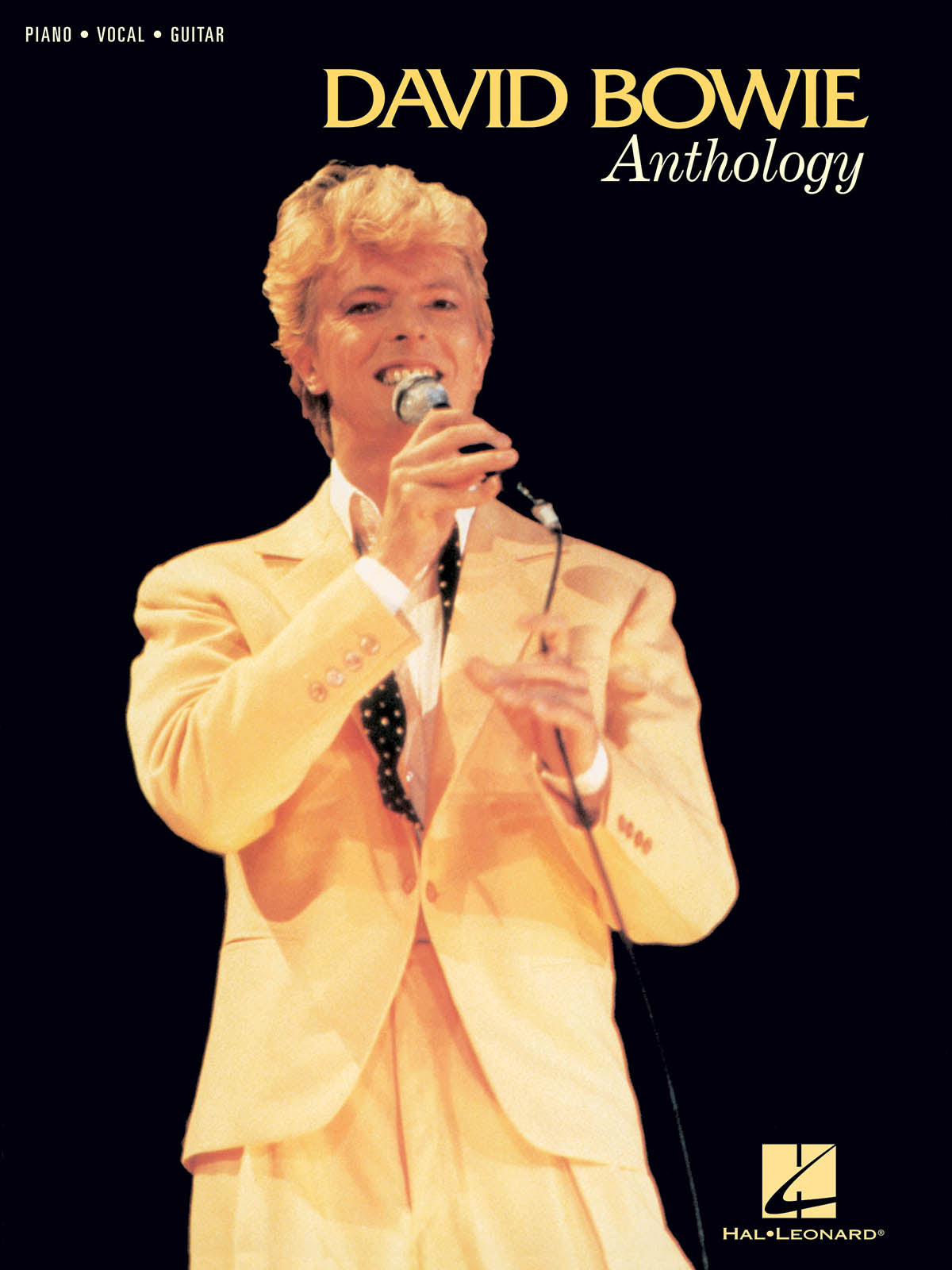 David Bowie Anthology | Piano, zang en gitaar