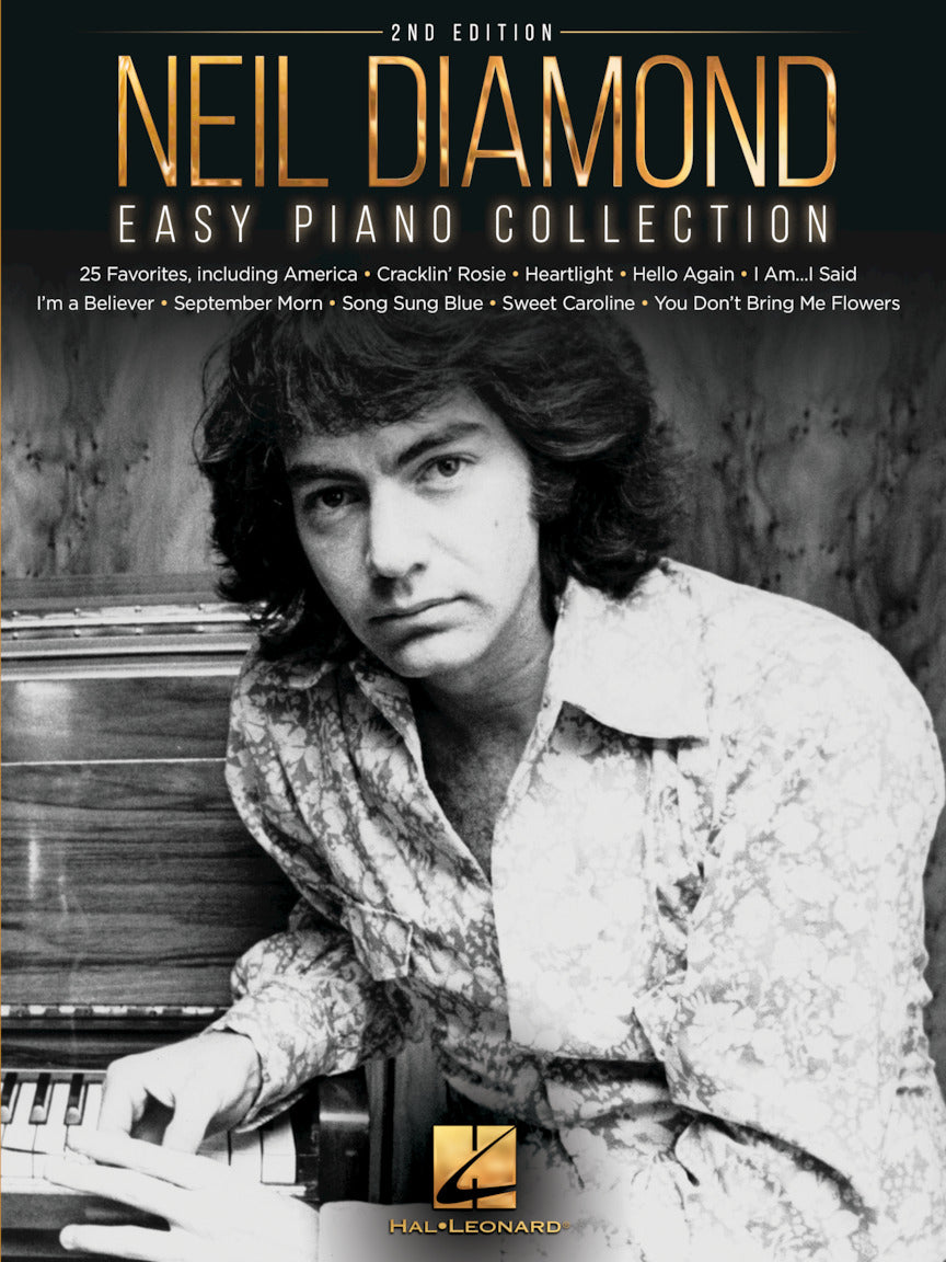 Neil Diamond - Easy Piano Collection - 2nd Edition | Piano, zang en gitaar