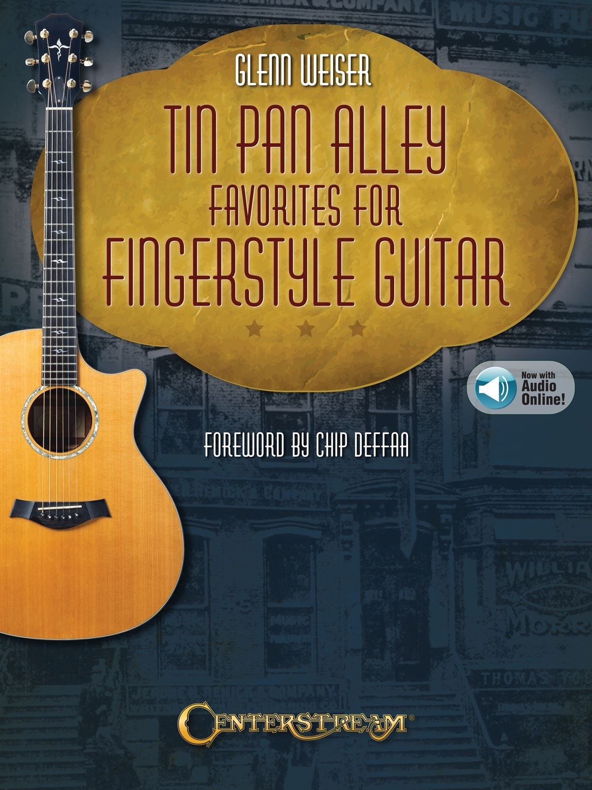 Tin Pan Alley Favorites for Fingerstyle Guitar | Gitaar
