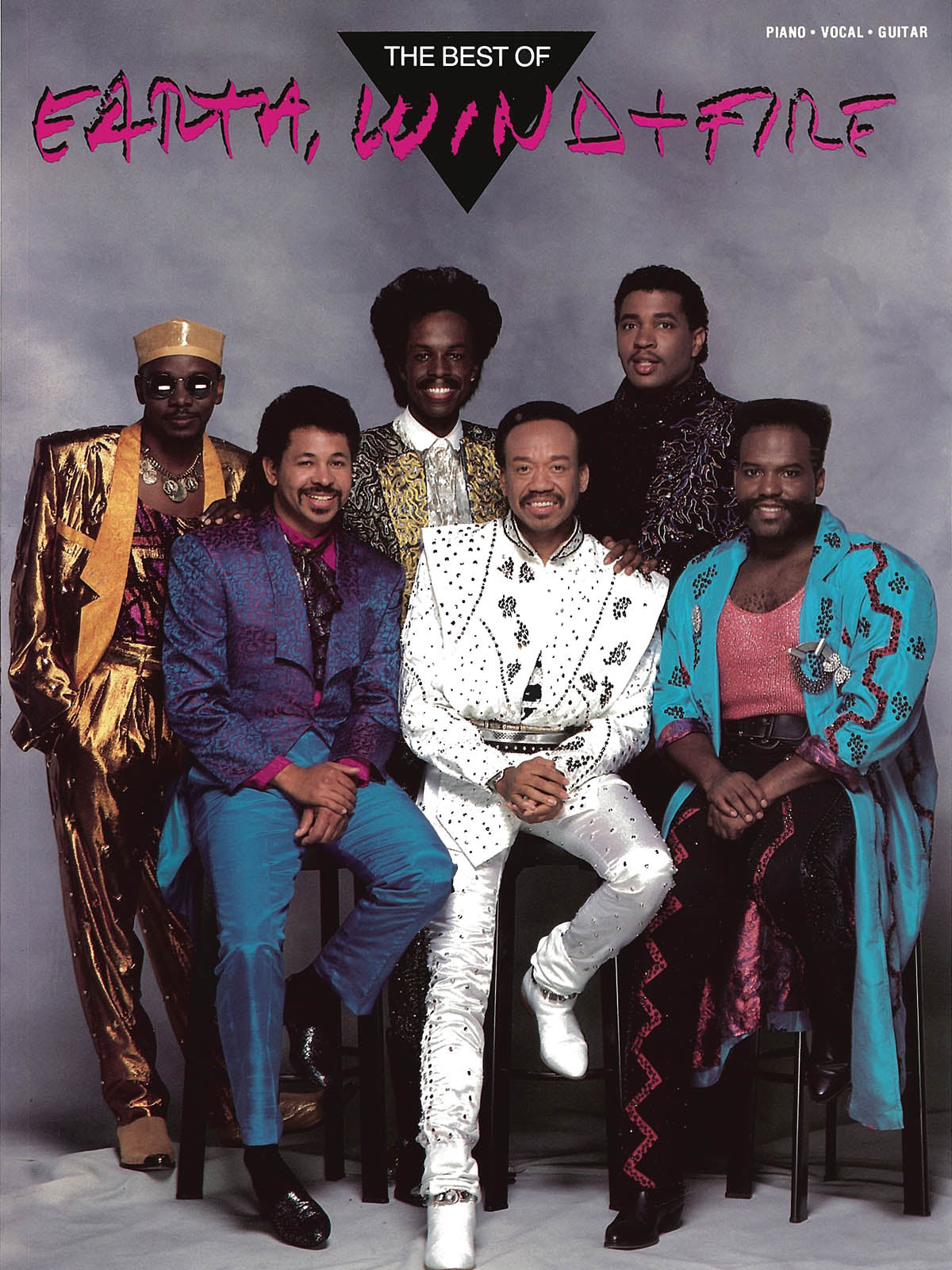 The Best of Earth, Wind & Fire | Piano, zang en gitaar