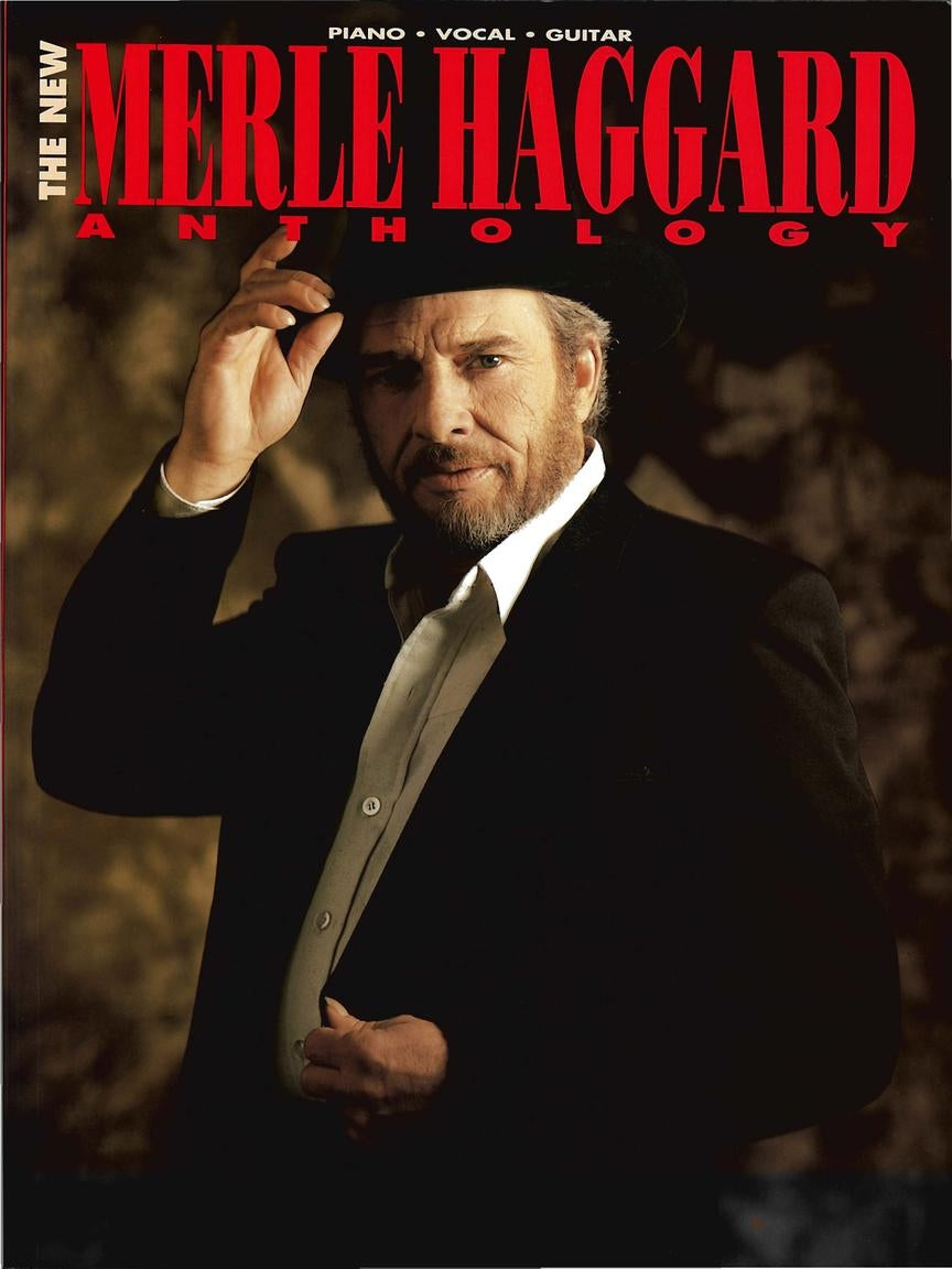 The New Merle Haggard Anthology | Piano, zang en gitaar