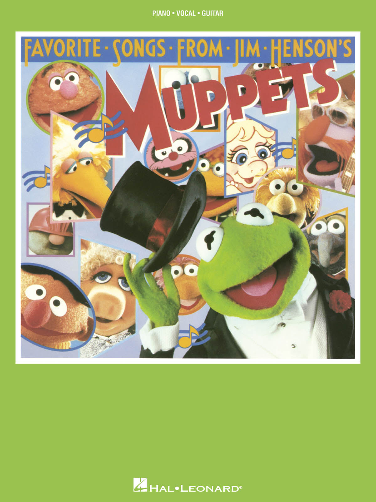 Favorite Songs From Jim Henson's Muppets | Piano, zang en gitaar