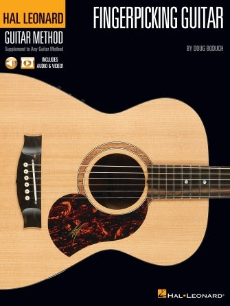 Hal Leonard Fingerpicking Guitar Method – Includes Audio & Video! | Gitaar