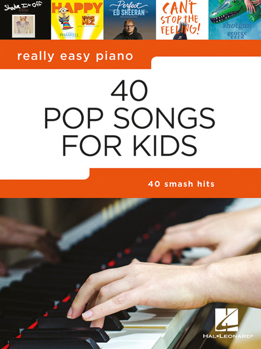 Really Easy Piano 40 Pop Songs for Kids