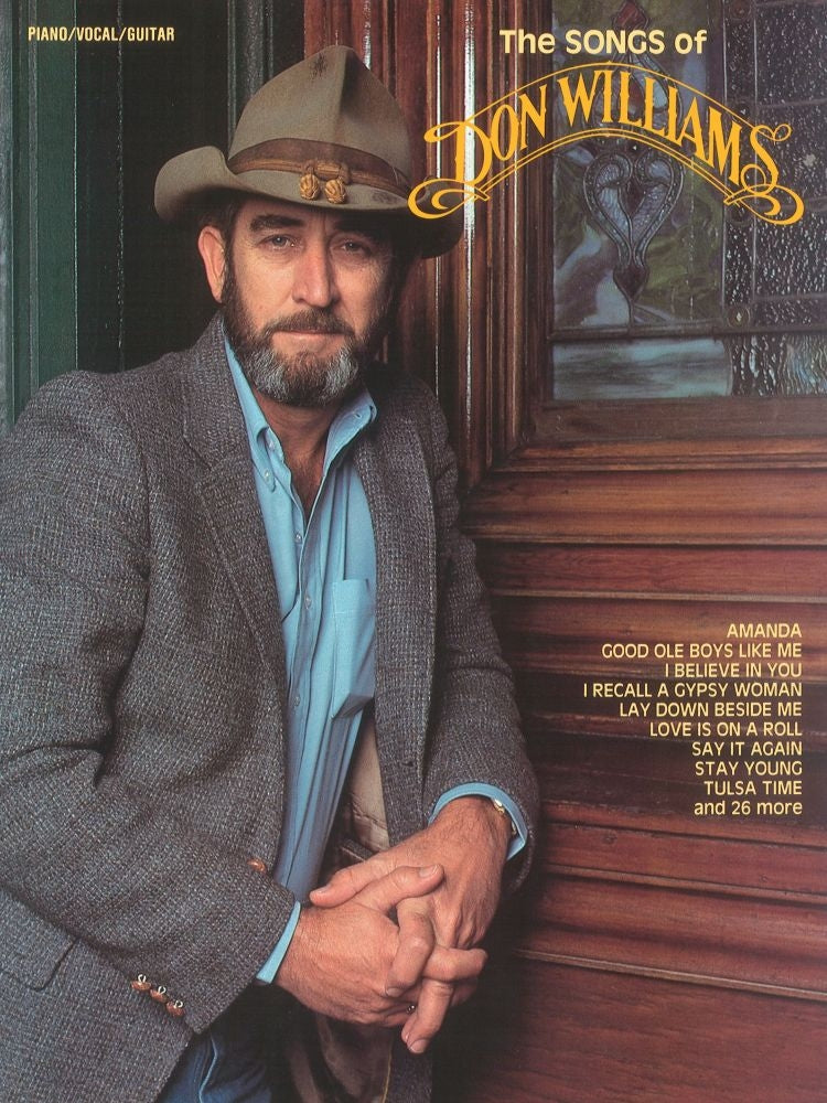 The Songs of Don Williams | Piano, zang en gitaar