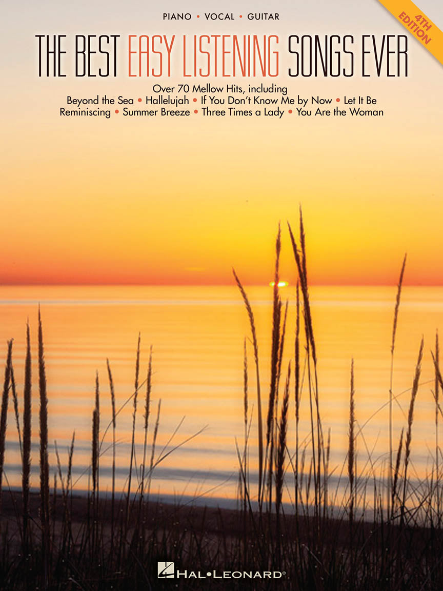 The Best Easy Listening Songs Ever - 4th Edition | Piano, zang en gitaar