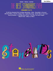 The Best Standards Ever, Volume 2 (L-Y) | Piano, zang en gitaar