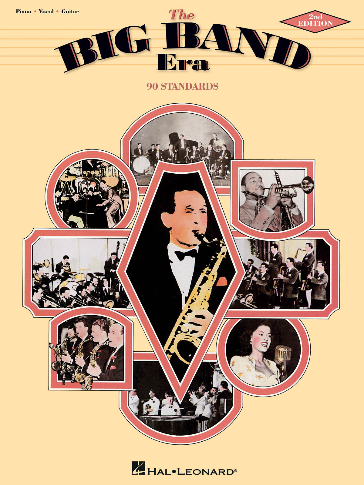 The Big Band Era - 2nd Edition | Piano, zang en gitaar