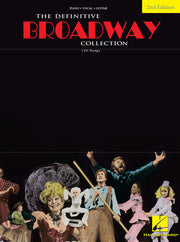 The Definitive Broadway Collection | Piano, zang en gitaar