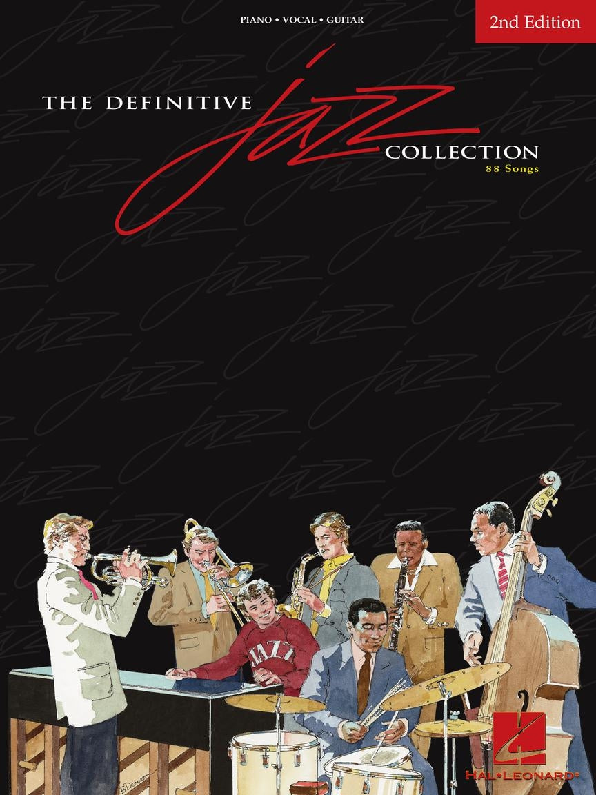 The definitive Jazz Collection - 2nd Edition | Piano, zang en gitaar