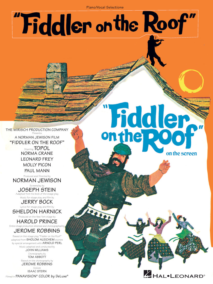 Fiddler On The Roof | Piano, zang en gitaar