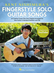 Kent Nishimura's Fingerstyle Solo Guitar Songs | Gitaar