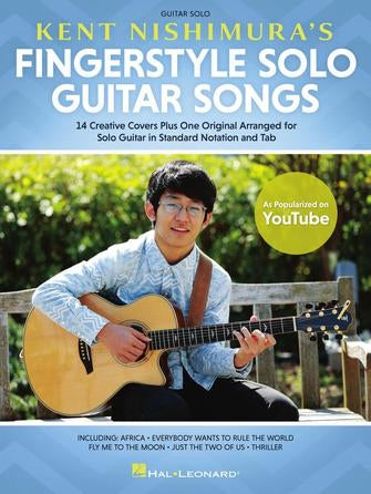 Kent Nishimura's Fingerstyle Solo Guitar Songs | Gitaar