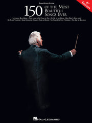 150 of the Most Beautiful Songs Ever - 4th Edition | Piano, zang en gitaar
