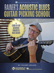 Rainer's Acoustic Blues Guitar Picking School – Learn to Play Authentic Fingerstyle Blues Guitar! | Gitaar