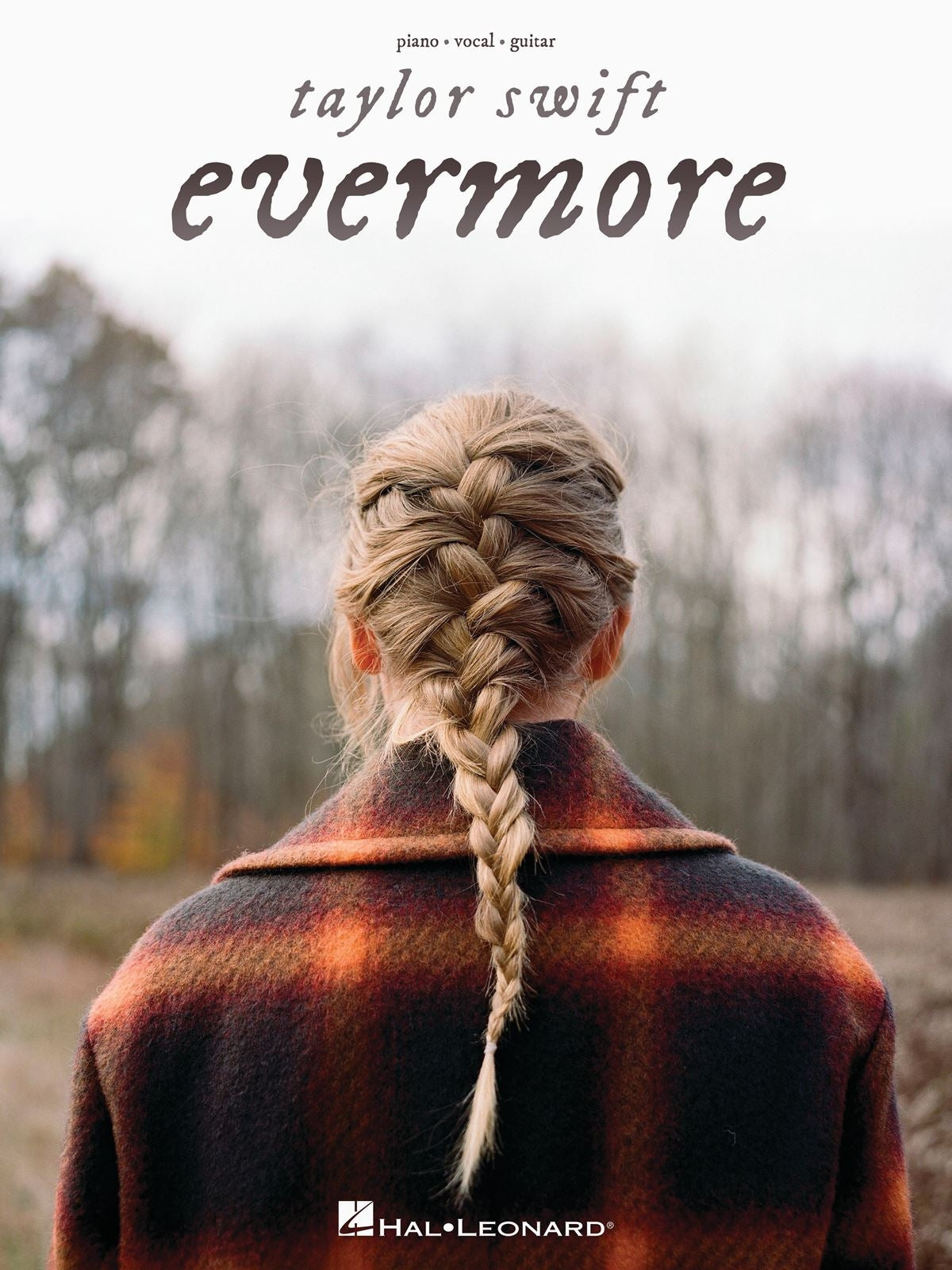 Taylor Swift - Evermore | Piano, zang en gitaar