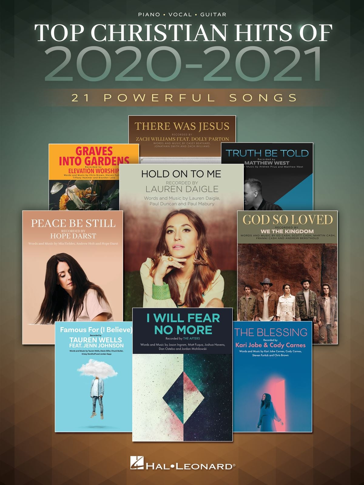 Top Christian Hits of 2020-2021 | Piano, zang en gitaar