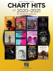 Chart Hits of 2020-2021 – European Edition | Piano, zang en gitaar