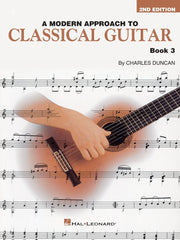 A Modern Approach to Classical Guitar Book 3 – Book Only - 2nd Edition | Gitaar