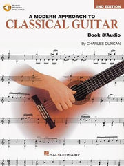 A Modern Approach to Classical Guitar Book 3 – Second Edition | Gitaar