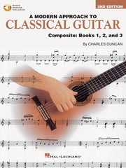 A Modern Approach to Classical Guitar -2nd Edition – Composite Edition: Books 1, 2, and 3 | Gitaar