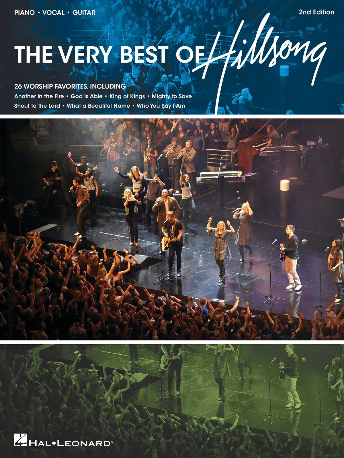 The Very Best of Hillsong – 2nd Edition | Piano, zang en gitaar