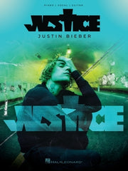 Justin Bieber - Justice | Piano, zang en gitaar