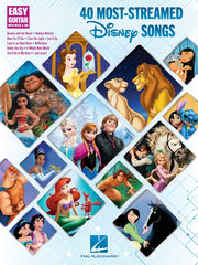 40 Most-Streamed Disney Songs – Easy Guitar with Notes and Tab | Gitaar