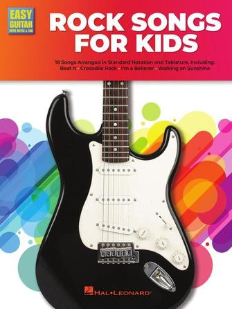 Rock Guitar Songs for Kids | Gitaar