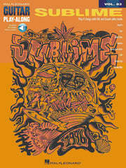 Sublime – Guitar Play-Along Volume 83 | Gitaar