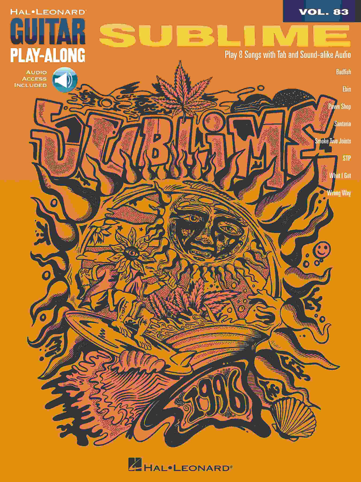 Sublime – Guitar Play-Along Volume 83 | Gitaar
