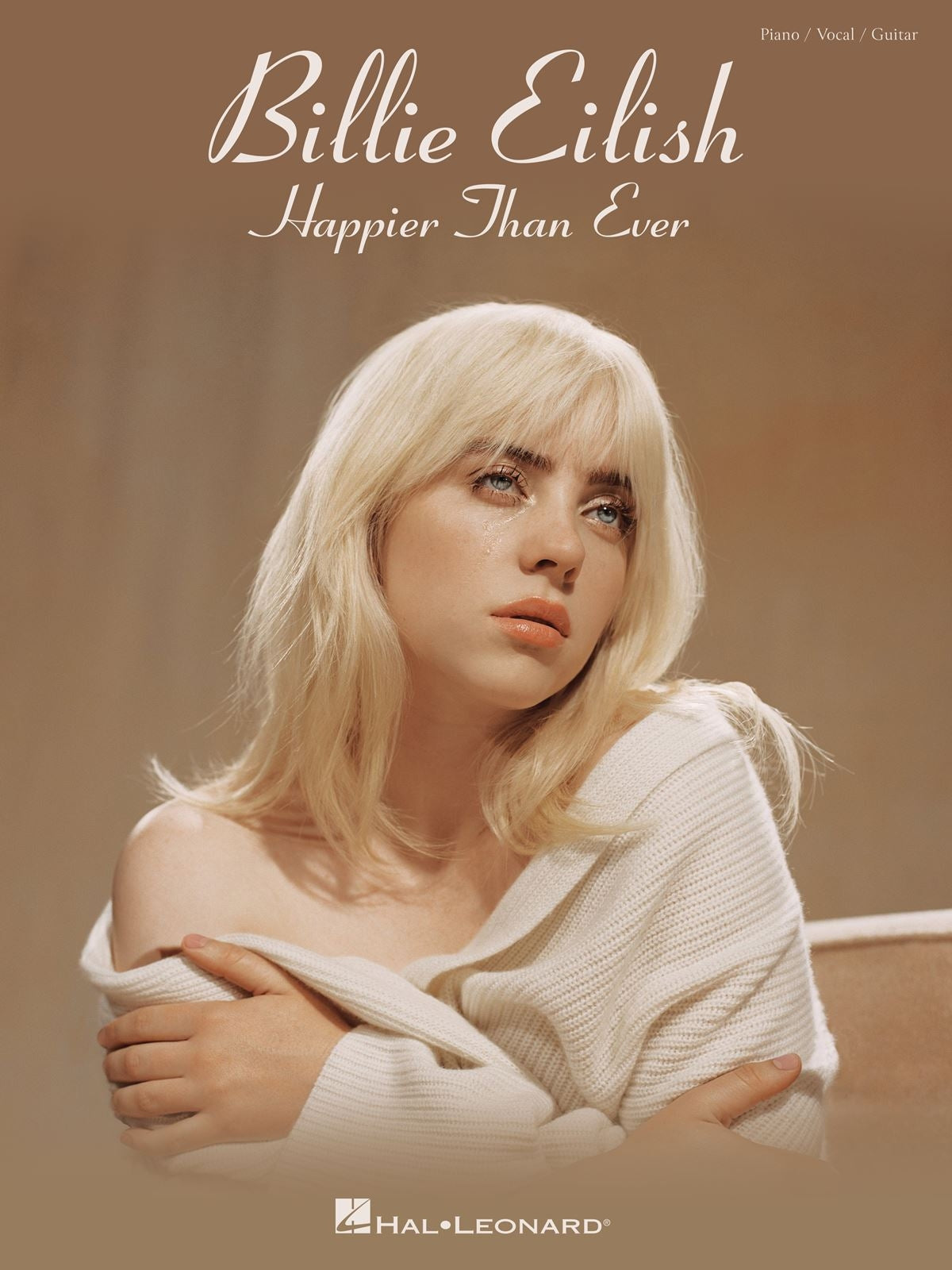 Billie Eilish - Happier Than Ever | Piano, zang en gitaar