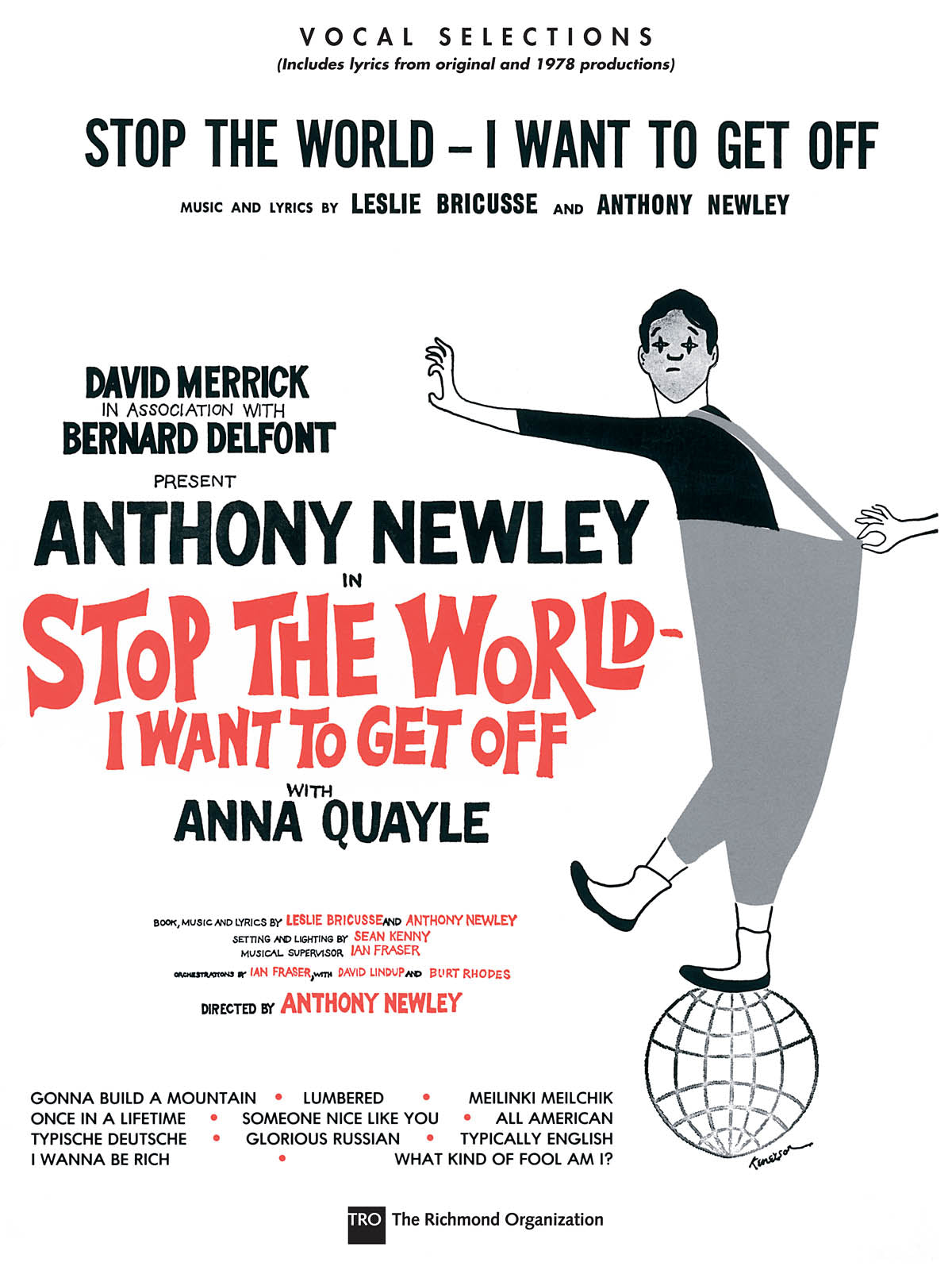 Stop the World - I Want to Get Off | Piano, zang en gitaar