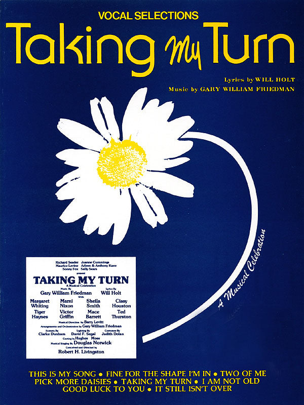 Taking My Turn | Piano, zang en gitaar