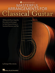 Masterful Arrangements for Classical Guitar – Book with Online Audio Demo Tracks | Gitaar